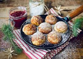 Danske æbleskiver